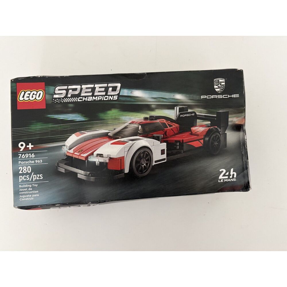Lego speed champions Porsche #76916 NIB